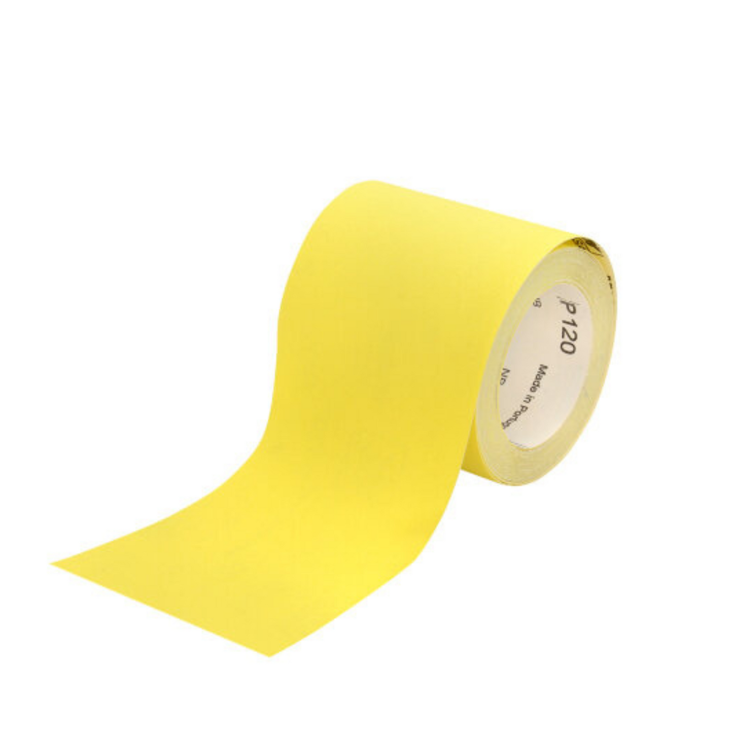 INDASA RHYNOLITE YELLOW LINE SANDPAPER 5 METRE ROLL (P40 - P120)