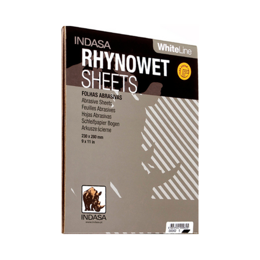 INDASA RHYNOWET WATERPROOF SANDPAPER (HANDY 4 PACK)