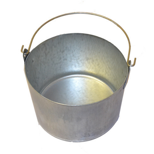 KANA GALVANISED METAL SEAMLESS PAINT KETTLE 1.5L