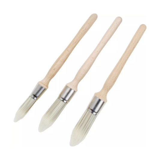 KANA SYNTHETIC SASH BRUSH SET - 3 PACK