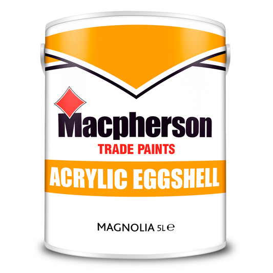 MACPHERSON ACRYLIC EGGSHELL MAGNOLIA