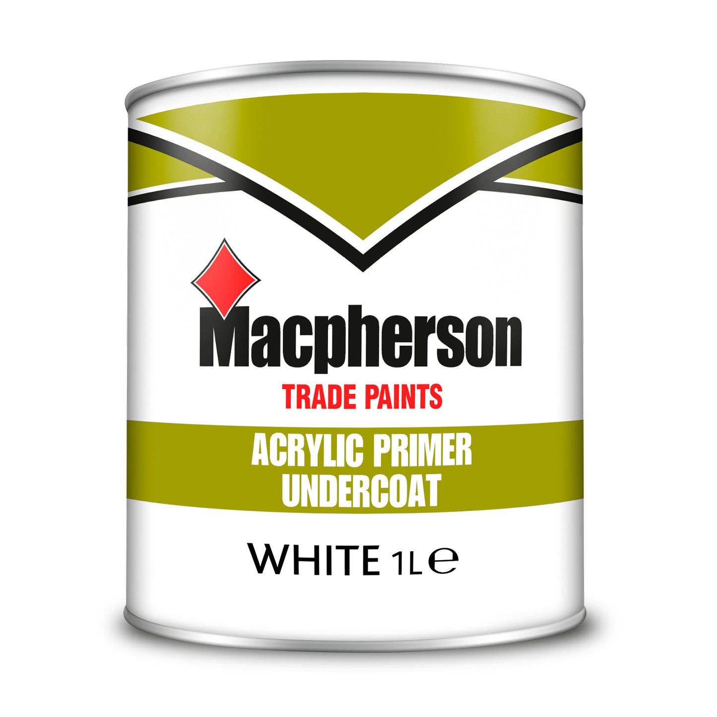 MACPHERSON ACRYLIC PRIMER UNDERCOAT WHITE