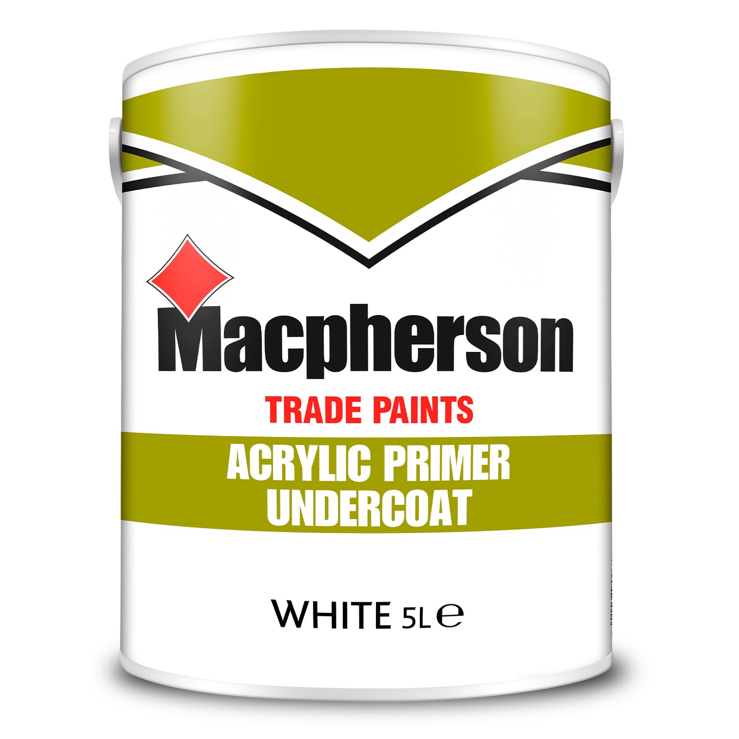 MACPHERSON ACRYLIC PRIMER UNDERCOAT WHITE