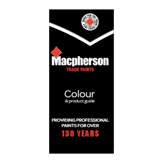 MACPHERSON PRODUCT & COLOUR GUIDE