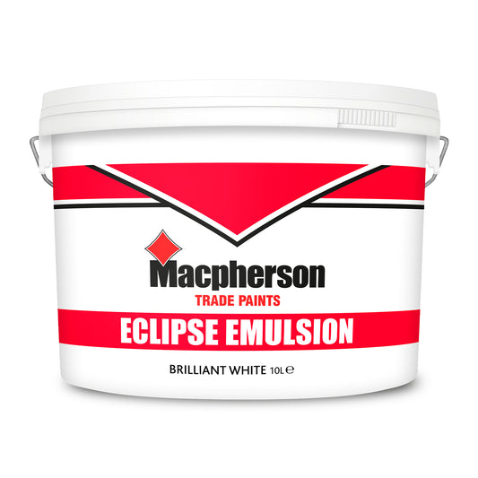 MACPHERSON ECLIPSE OBLITERATING MATT EMULSION BRILLIANT WHITE