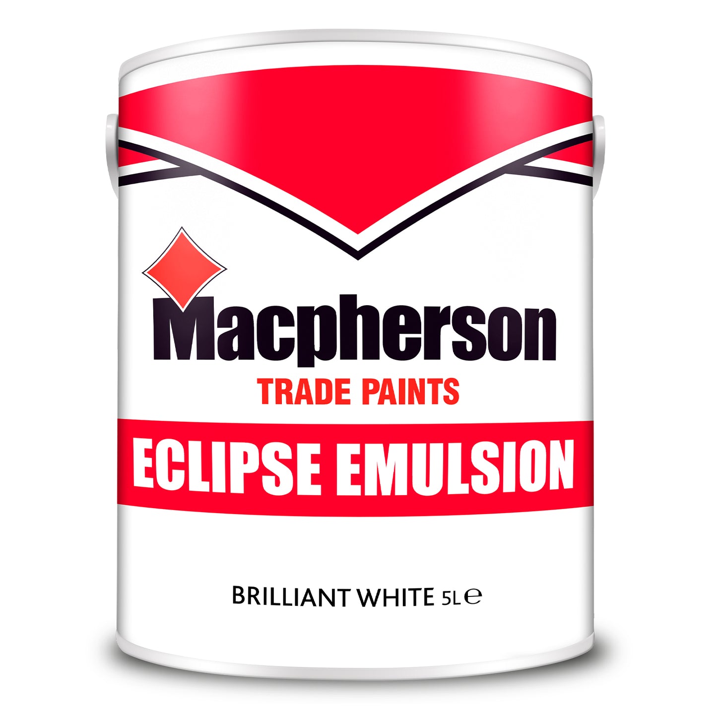 MACPHERSON ECLIPSE OBLITERATING MATT EMULSION BRILLIANT WHITE