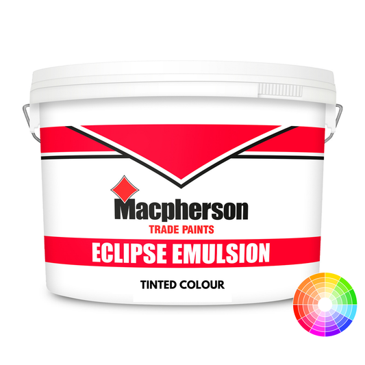 MACPHERSON ECLIPSE OBLITERATING EMULSION TINTED COLOUR (LIGHTER COLOURS ONLY)