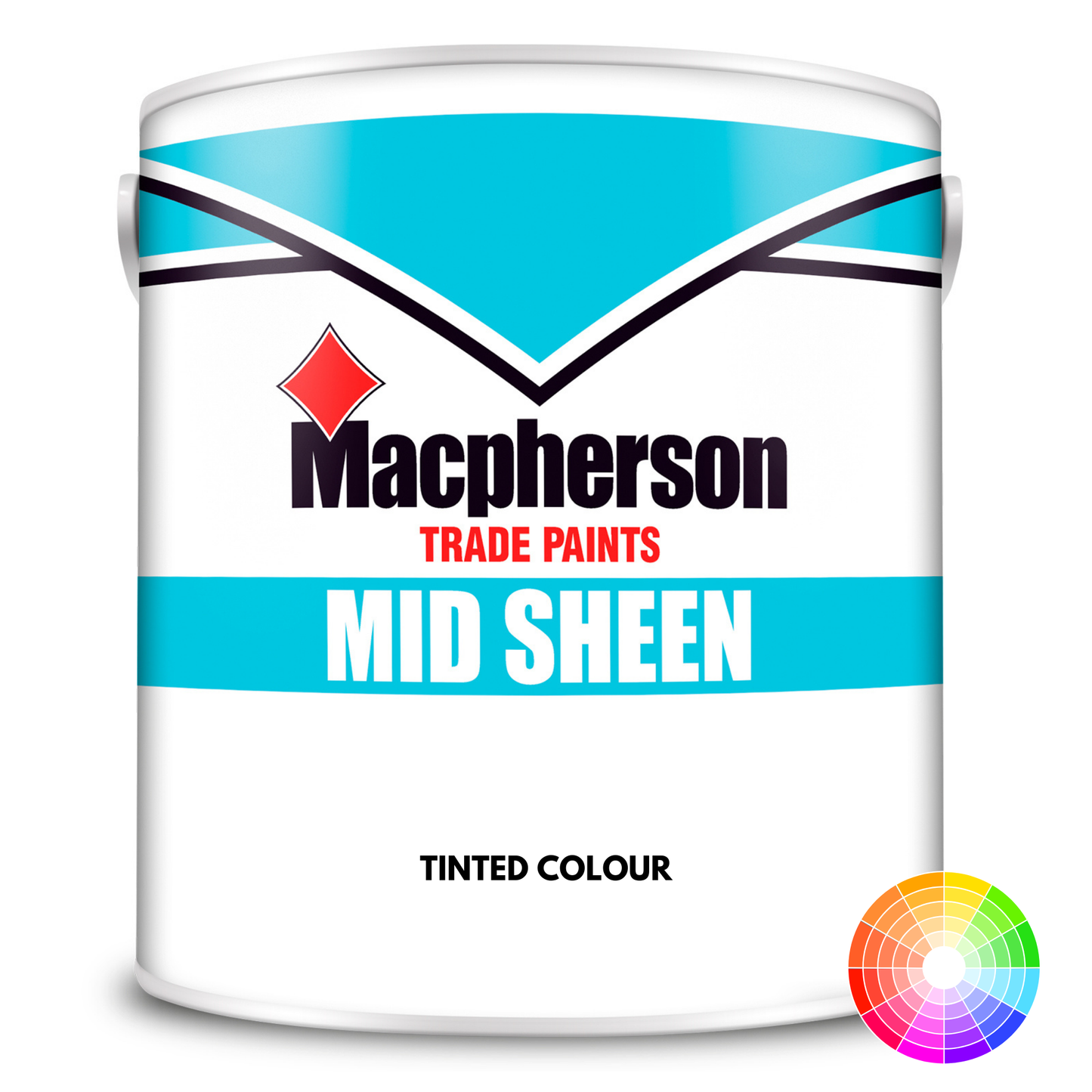 MACPHERSON MID SHEEN EMULSION TINTED COLOUR