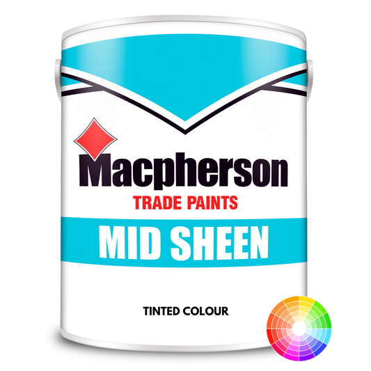 MACPHERSON MID SHEEN EMULSION TINTED COLOUR