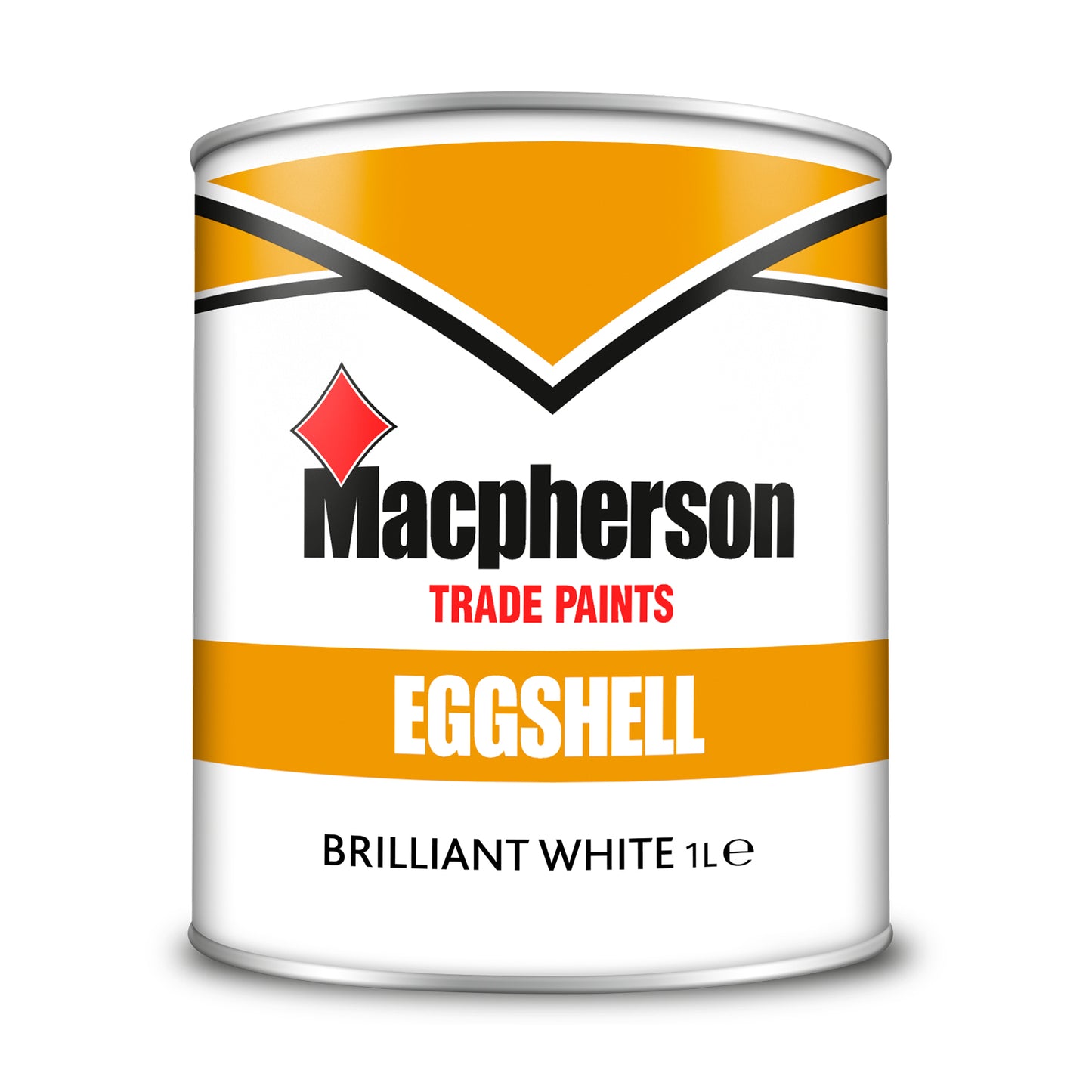 MACPHERSON OIL BASED EGGSHELL BRILLIANT WHITE