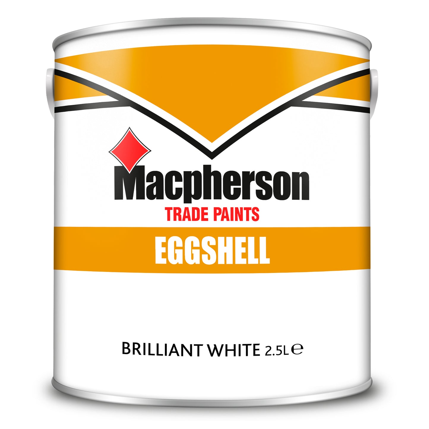 MACPHERSON OIL BASED EGGSHELL BRILLIANT WHITE