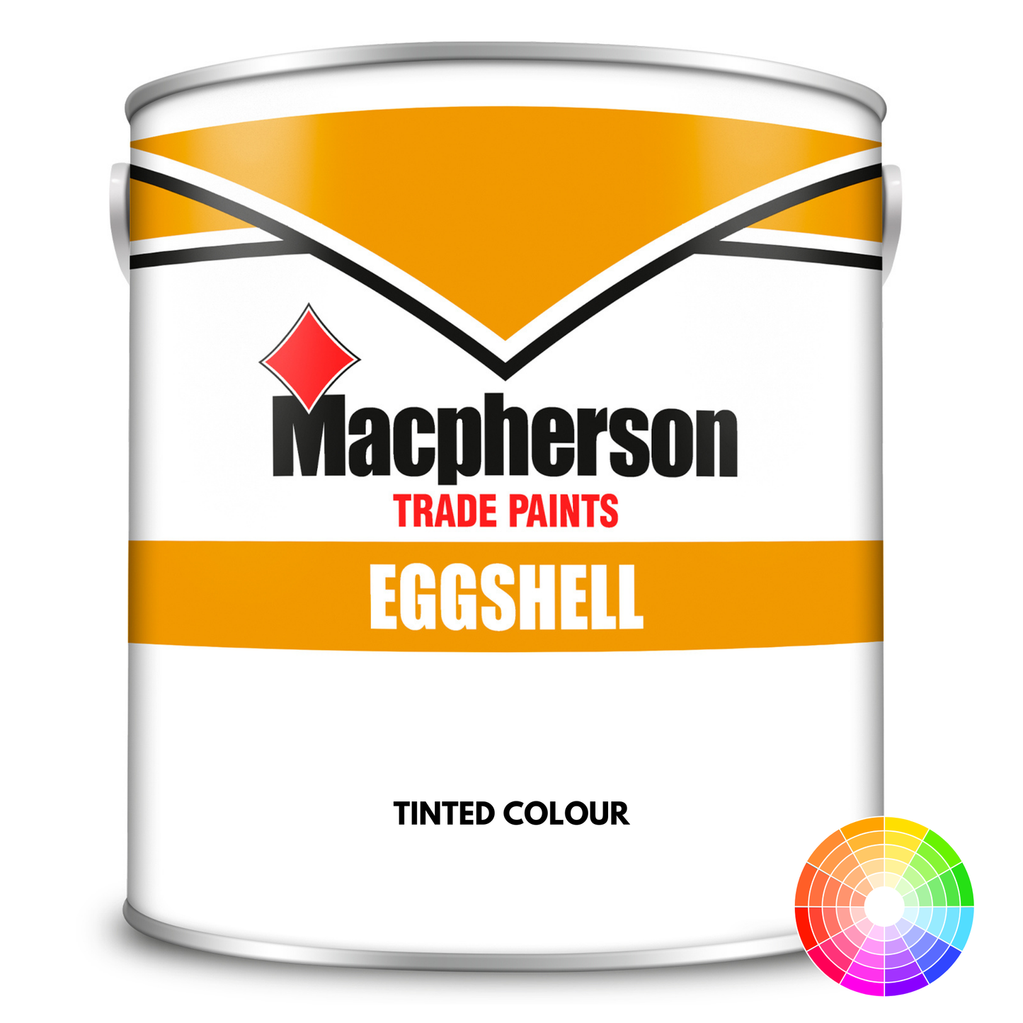 MACPHERSON OIL BASED EGGSHELL TINTED COLOUR