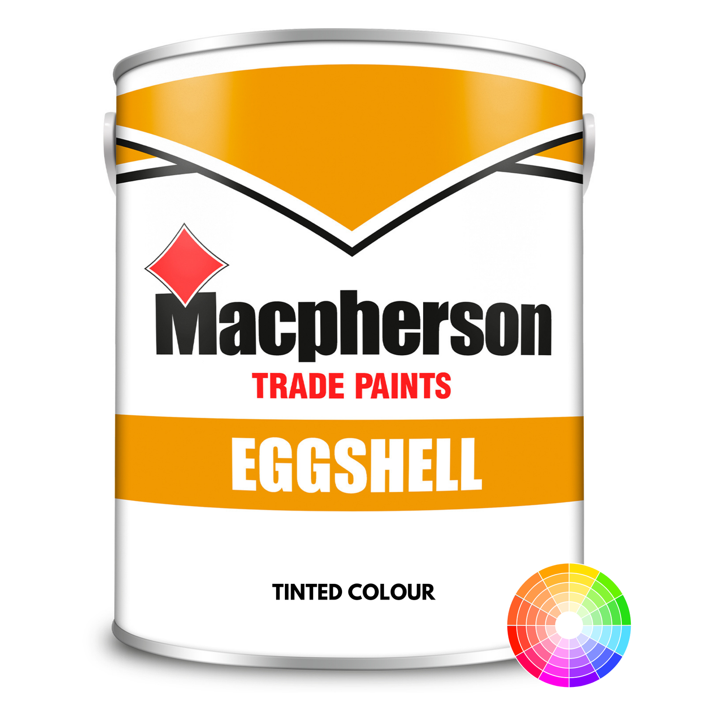 MACPHERSON OIL BASED EGGSHELL TINTED COLOUR