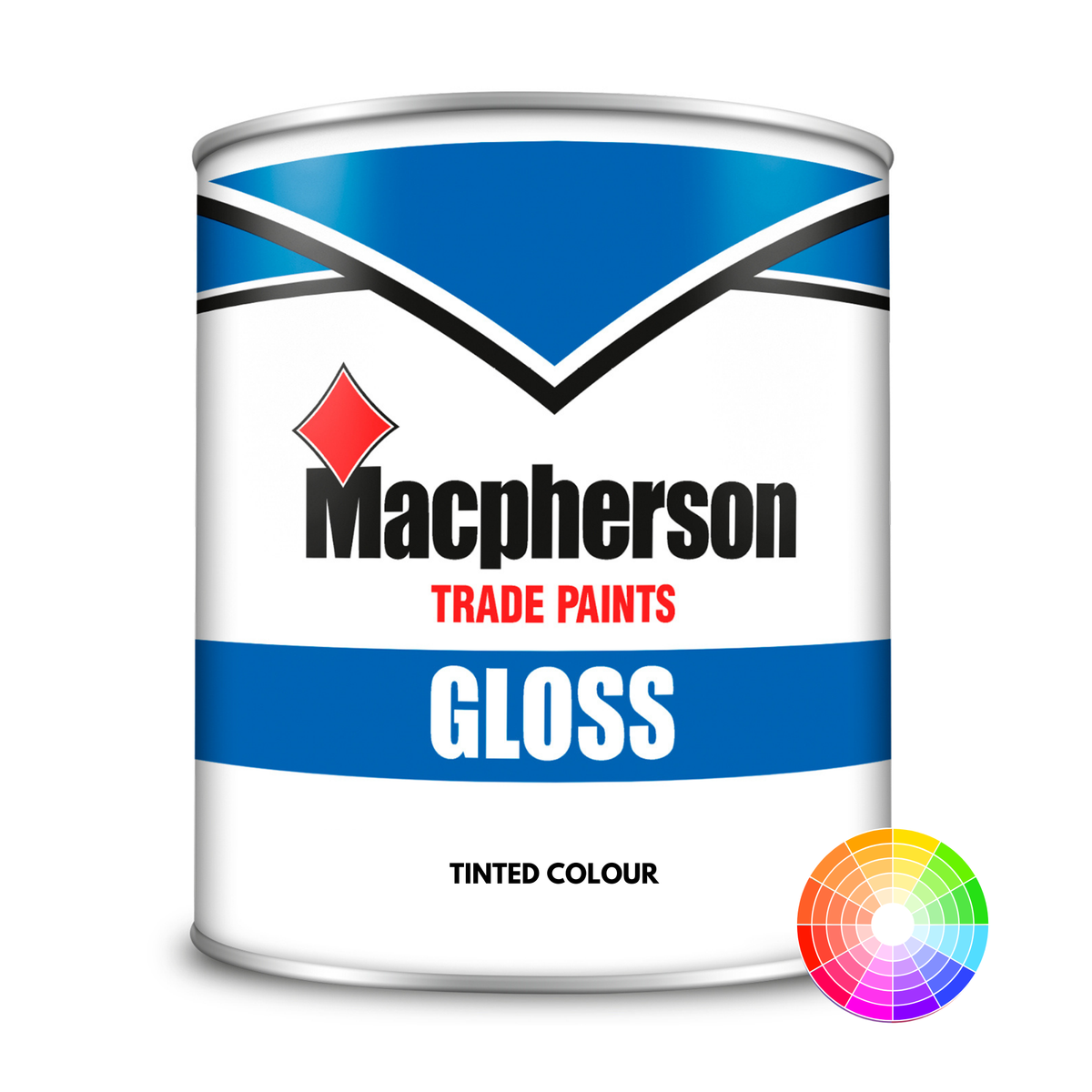 Macpherson Paint A588oe Macpherson Oil Based Gloss Tinted Colour – Decorating Supplies Online