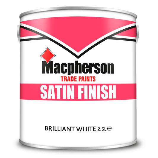 MACPHERSON OIL BASED SATIN BRILLIANT WHITE