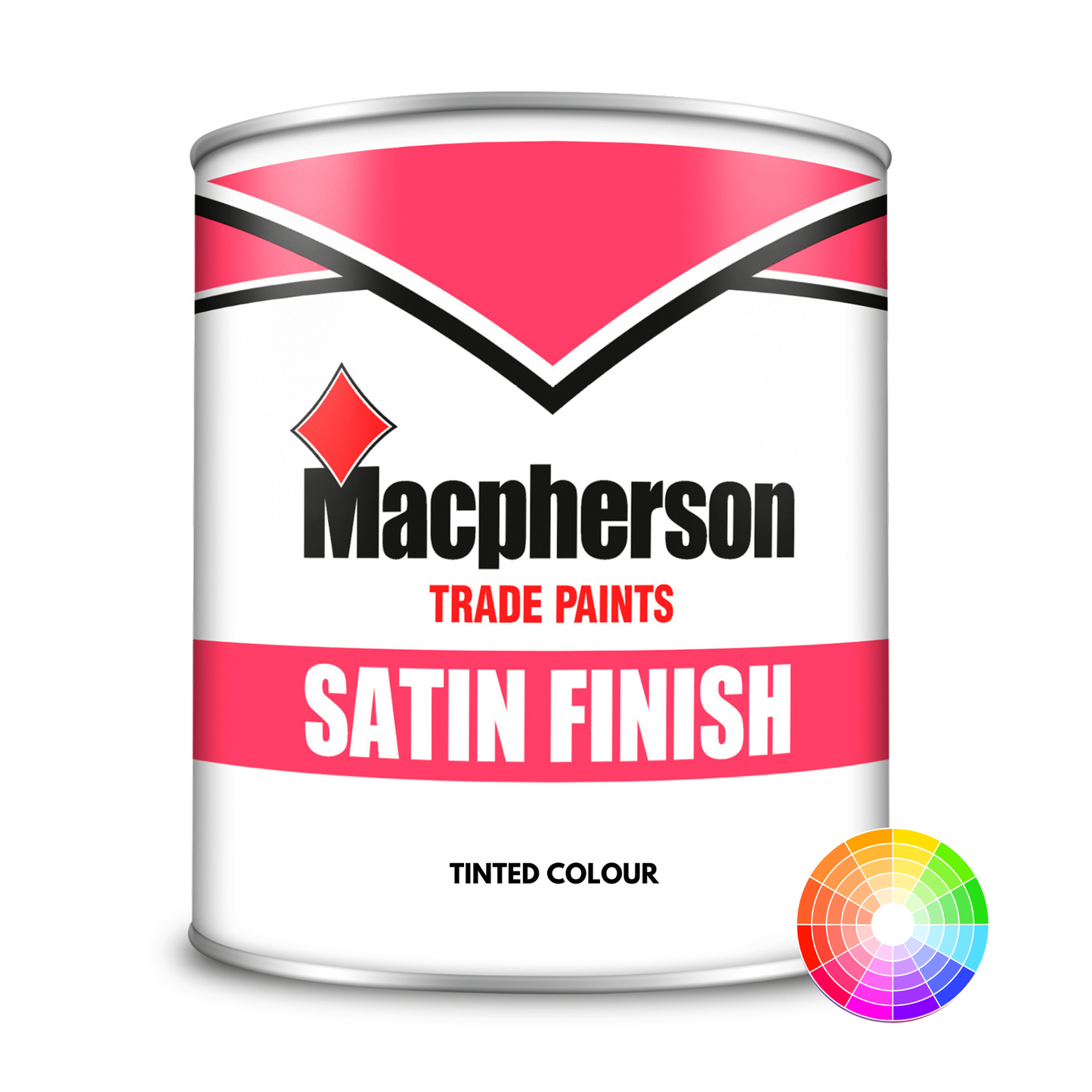 MACPHERSON OIL BASED SATIN TINTED COLOUR (LIGHTER COLOURS ONLY)