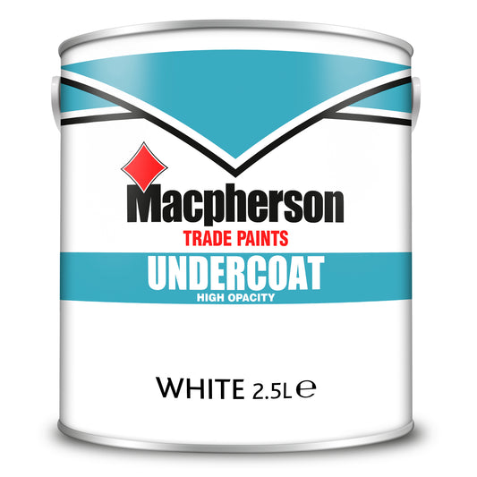 MACPHERSON OIL BASED UNDERCOAT WHITE