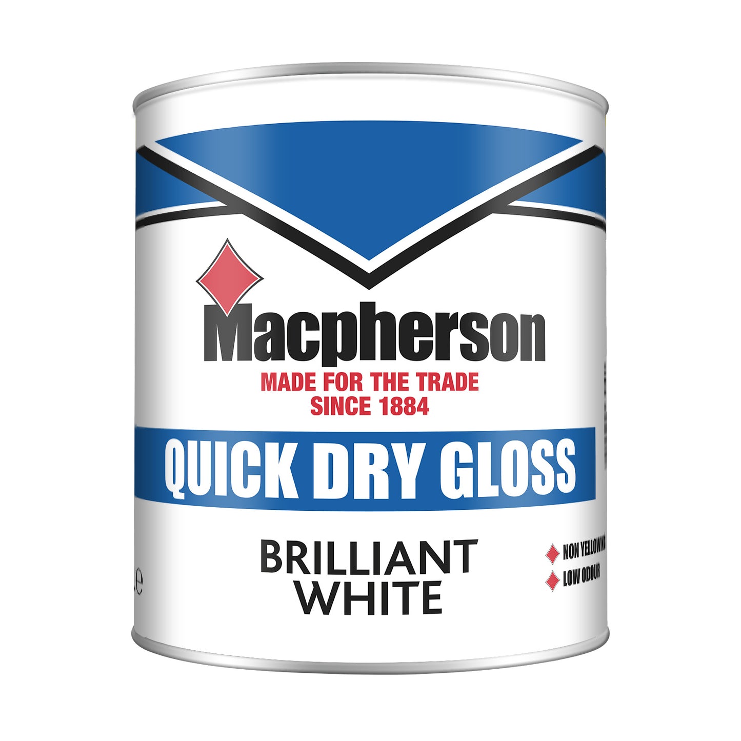 Macpherson Quick Dry Acrylic Gloss Brilliant White