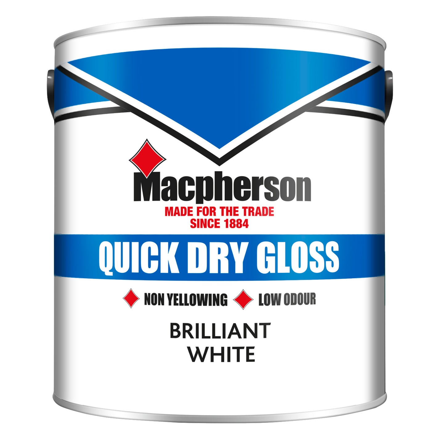 Macpherson Quick Dry Acrylic Gloss Brilliant White