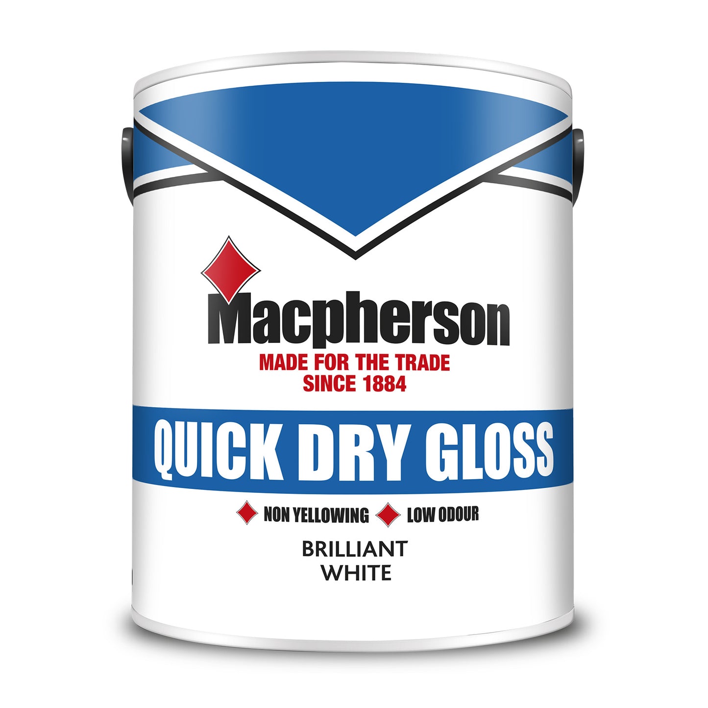 Macpherson Quick Dry Acrylic Gloss Brilliant White