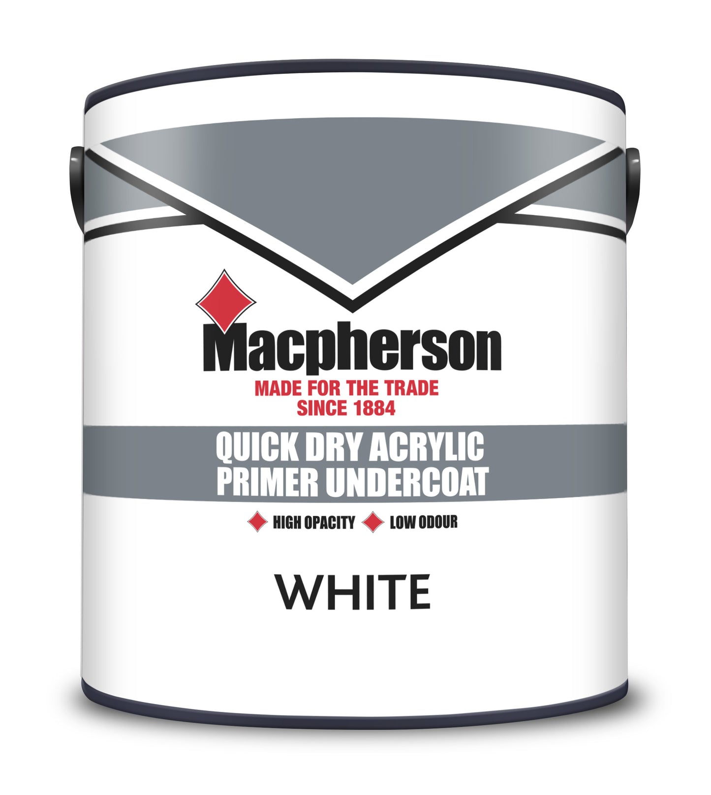 Macpherson Quick Dry Acrylic Primer Undercoat White