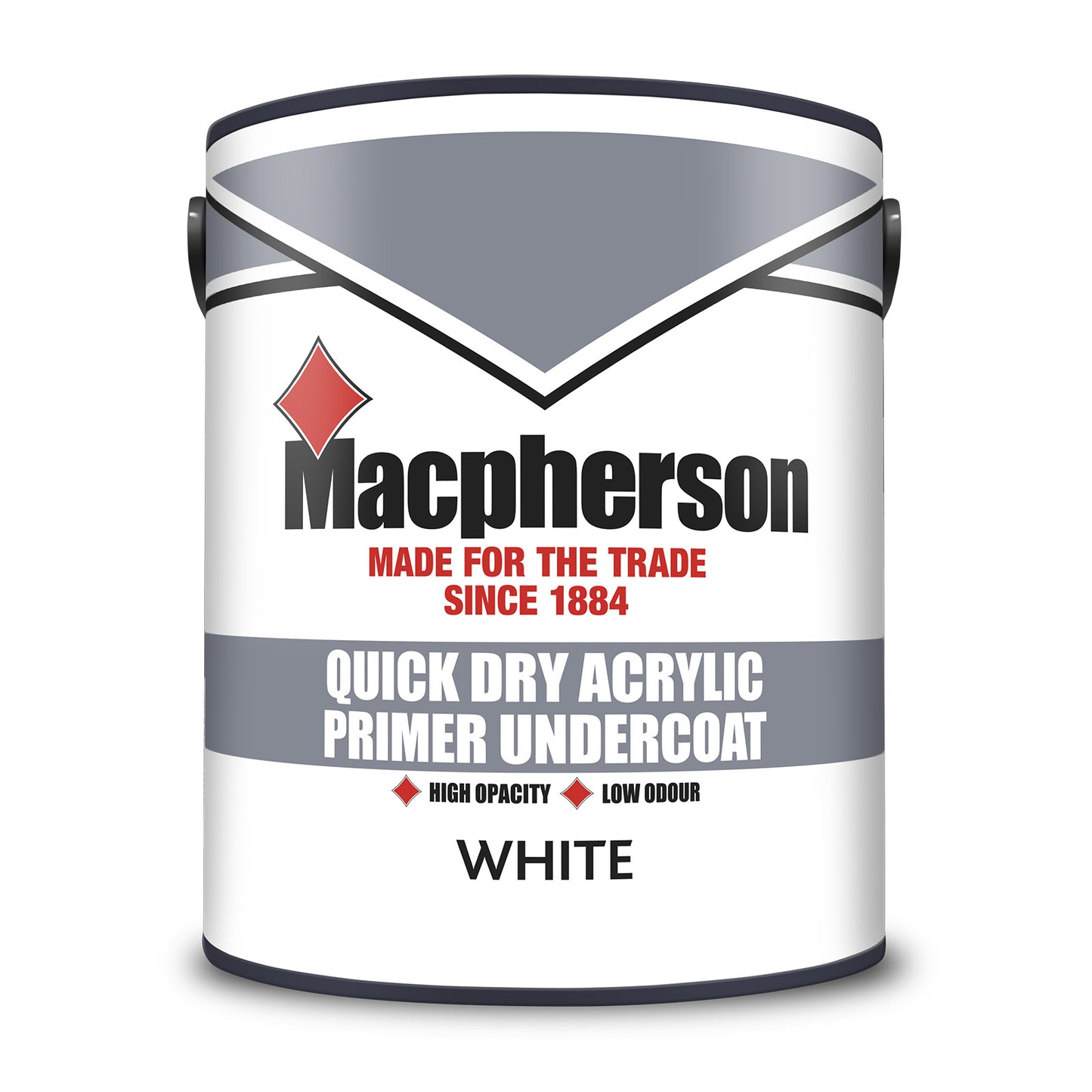 Macpherson Quick Dry Acrylic Primer Undercoat White
