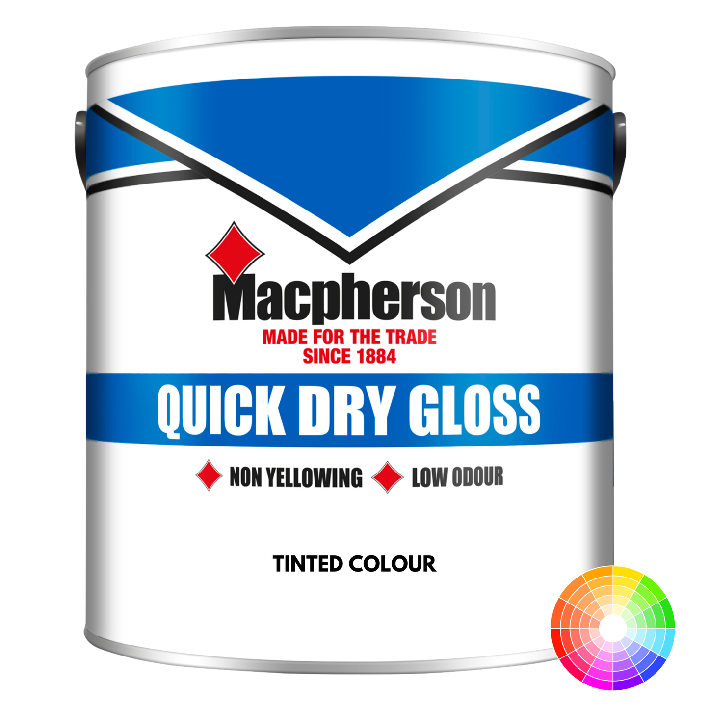 Macpherson Quick Dry Acrylic Gloss Tinted Colour