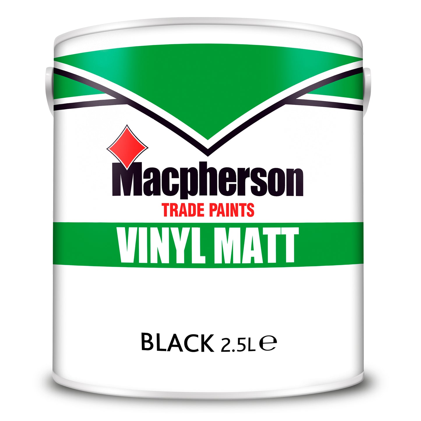 Macpherson Vinyl Matt Emulsion Black