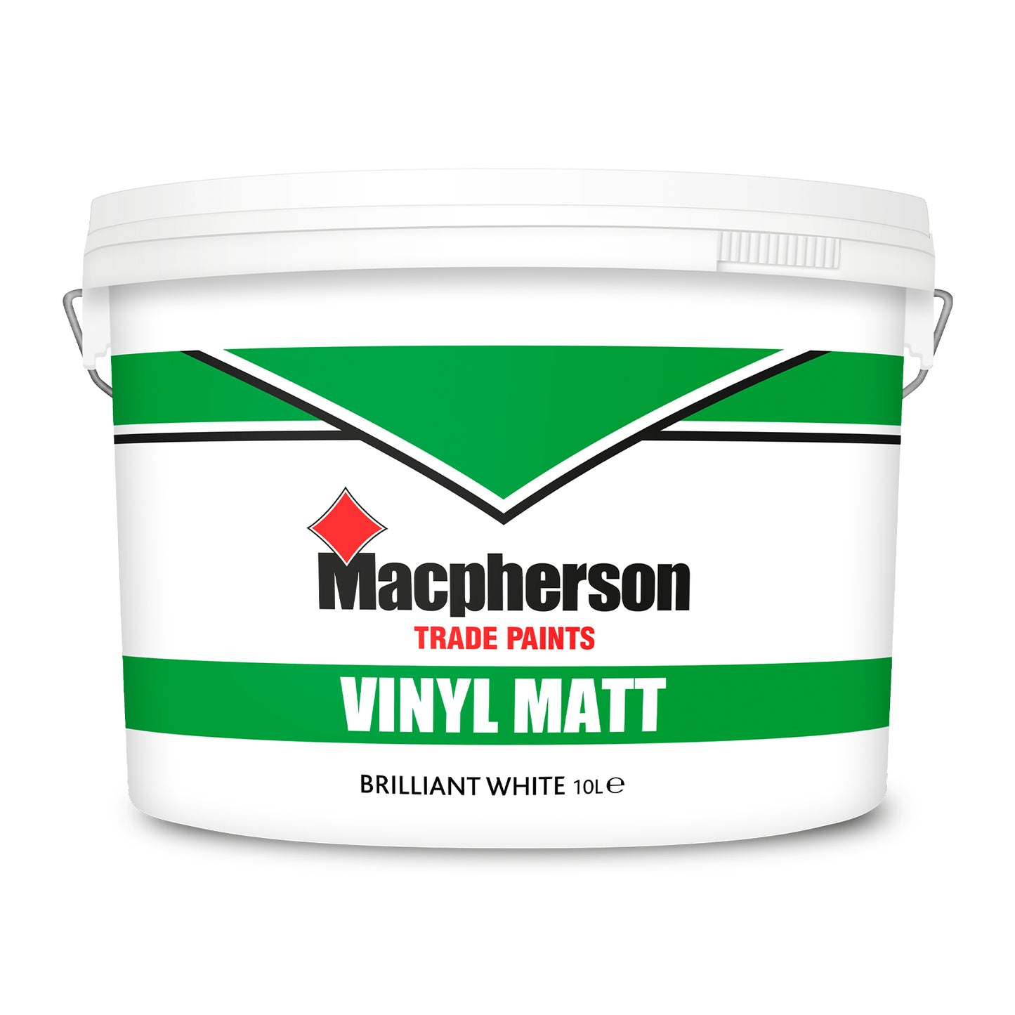 MACPHERSON VINYL MATT EMULSION BRILLIANT WHITE