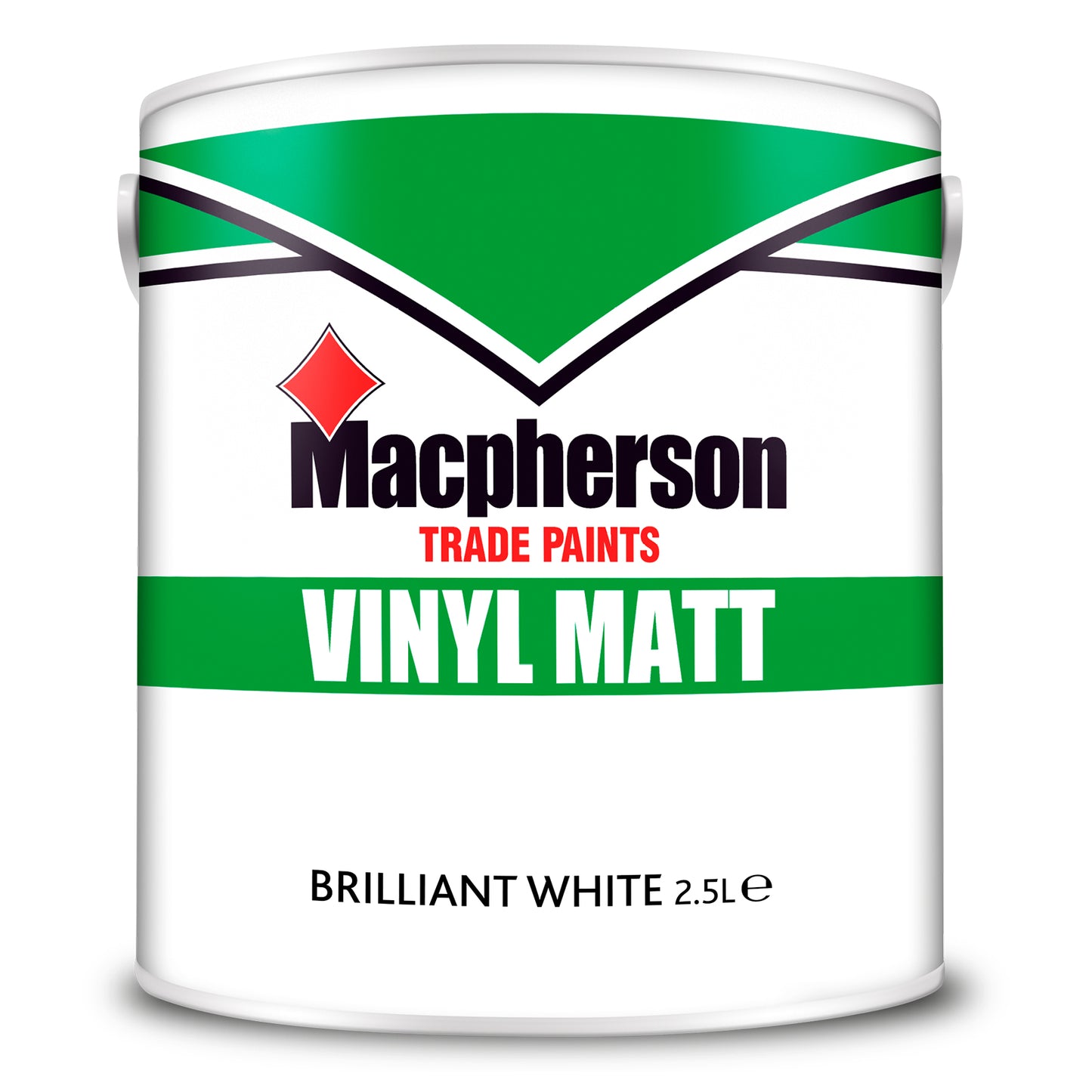 MACPHERSON VINYL MATT EMULSION BRILLIANT WHITE