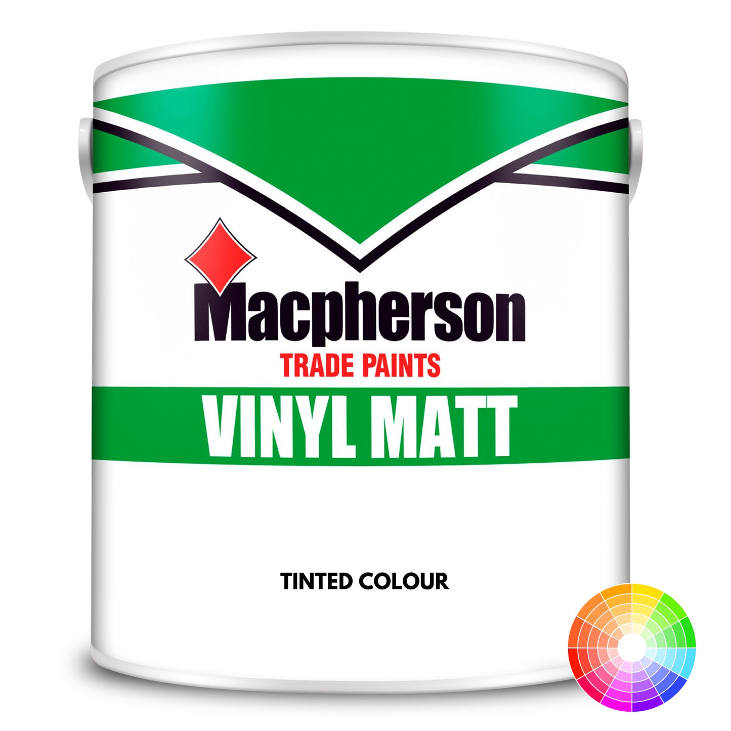 MACPHERSON VINYL MATT EMULSION TINTED COLOUR