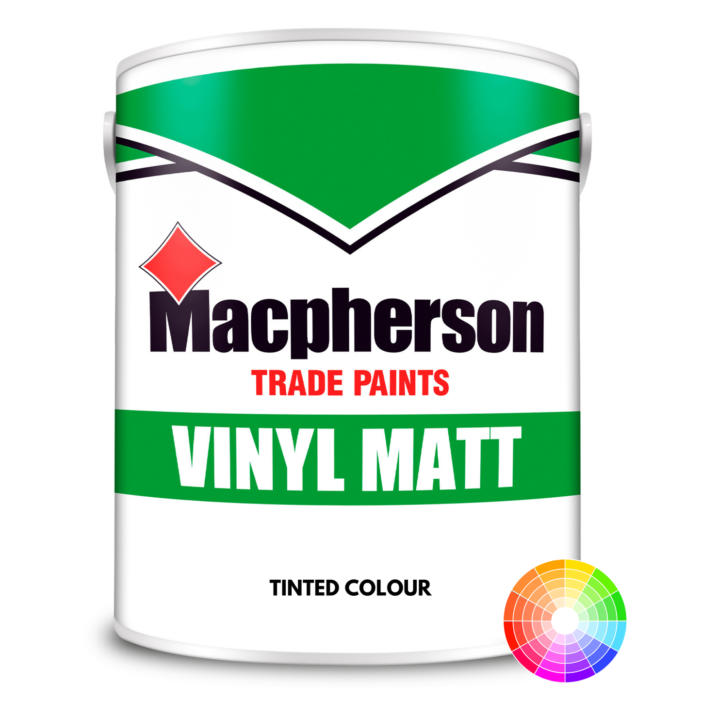 MACPHERSON VINYL MATT EMULSION TINTED COLOUR