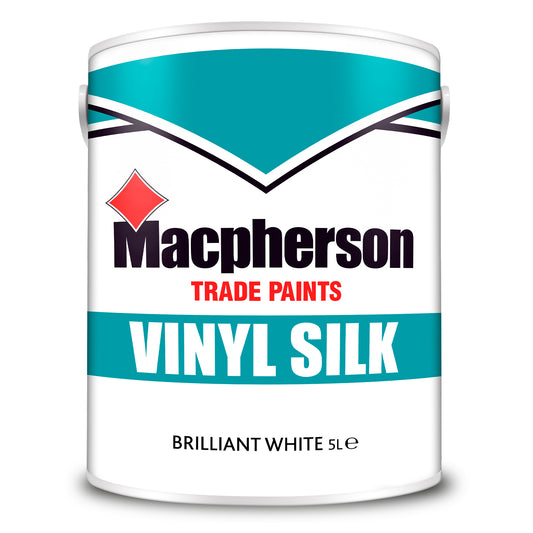 MACPHERSON VINYL SILK EMULSION BRILLIANT WHITE