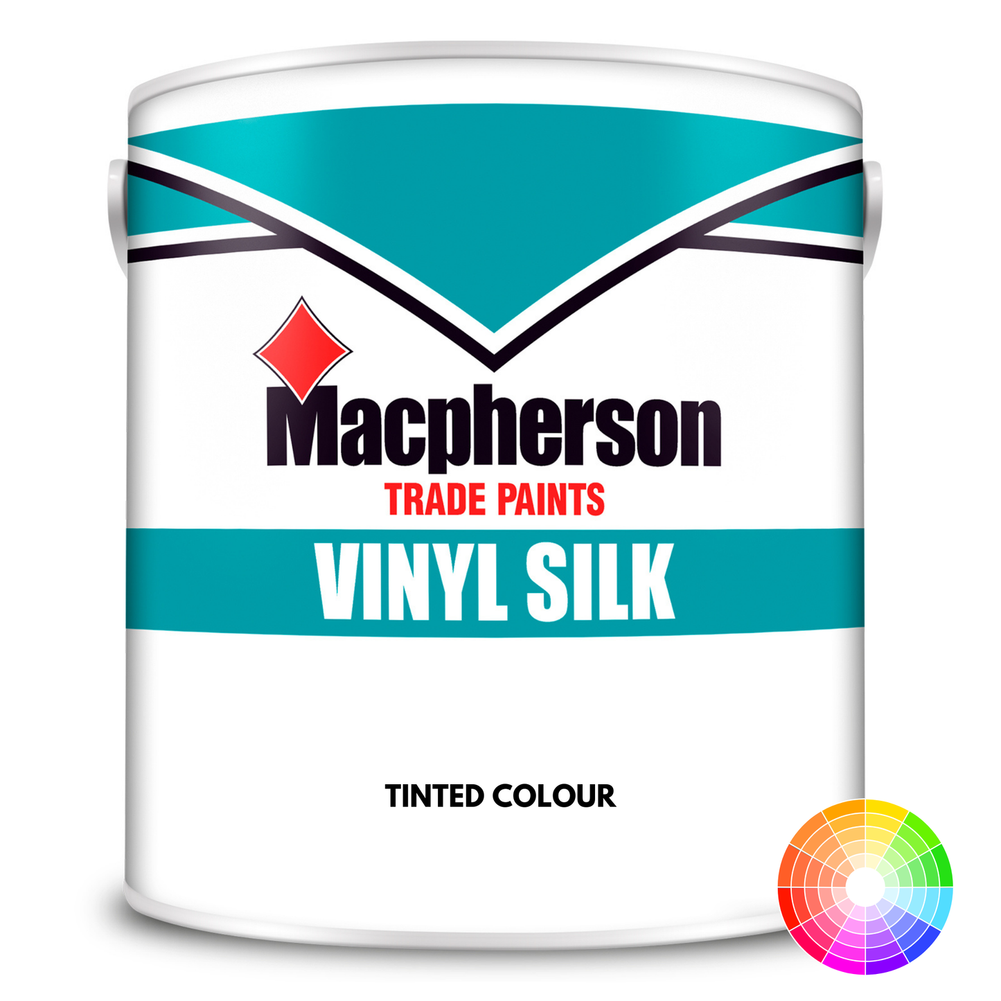 MACPHERSON VINYL SILK EMULSION TINTED COLOUR