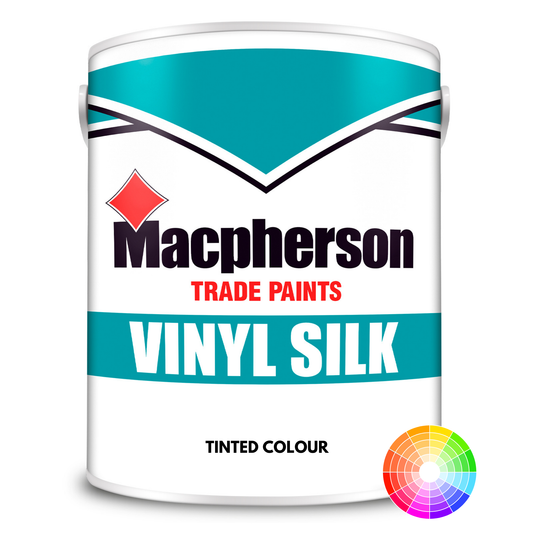 MACPHERSON VINYL SILK EMULSION TINTED COLOUR