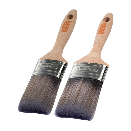 MONARCH ADVANCE OVAL BRUSHES SET OF 2 (2.5", 3") - BUNDLE