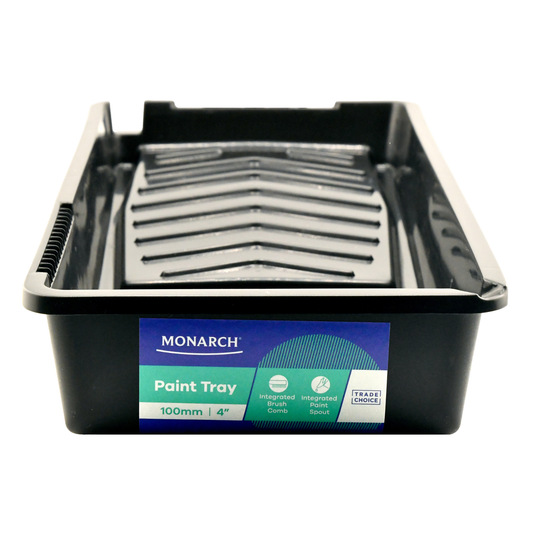 Monarch Paint Roller Tray 4" (100mm)