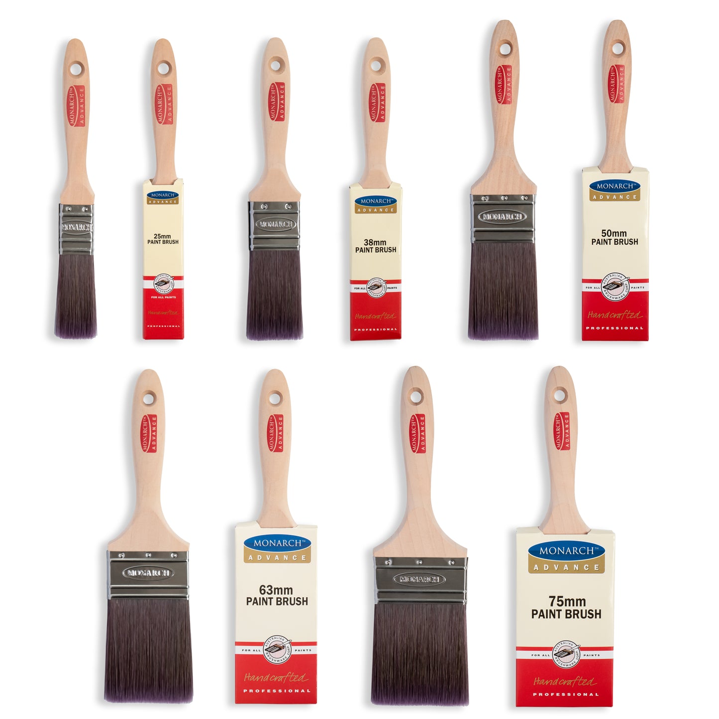 MONARCH ADVANCE PAINT BRUSH 63MM (2.5")