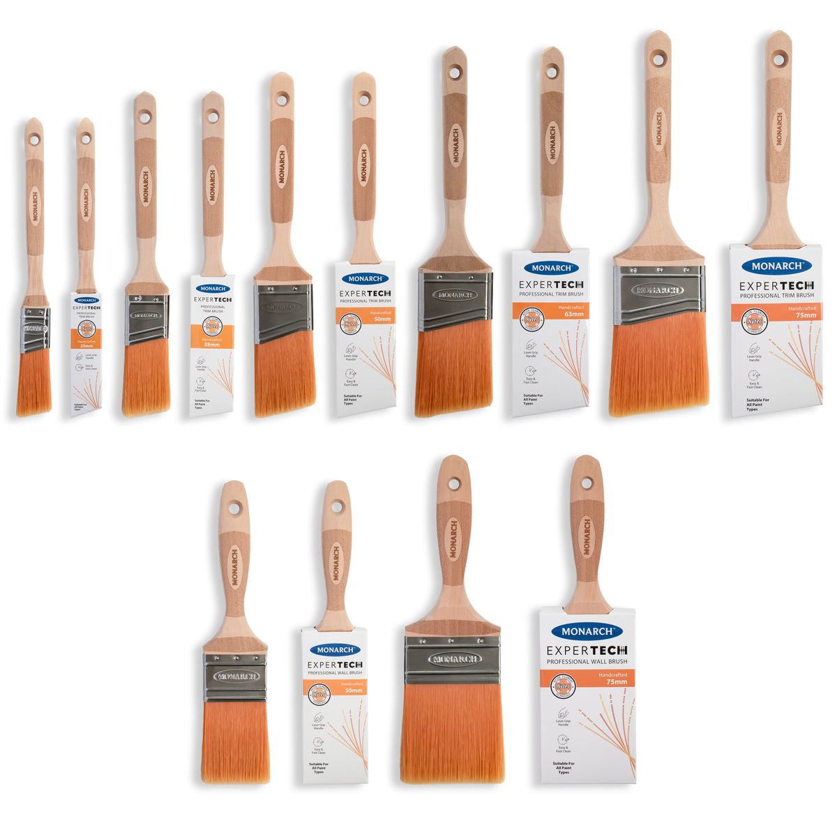 Monarch Expertech Nytec Brosse Coupe-bordures 38mm (1.5")