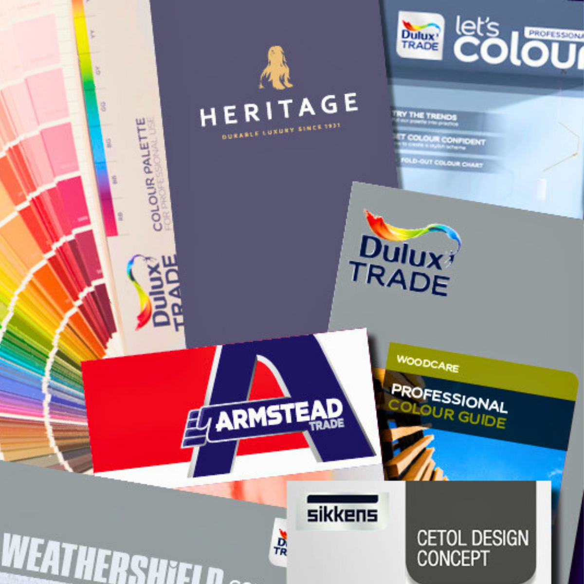 Orderliness Colour In Colour Guides – Decorating Supplies Online