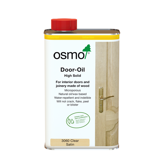 OSMO DOOR OIL - CLEAR SATIN 3060 1L