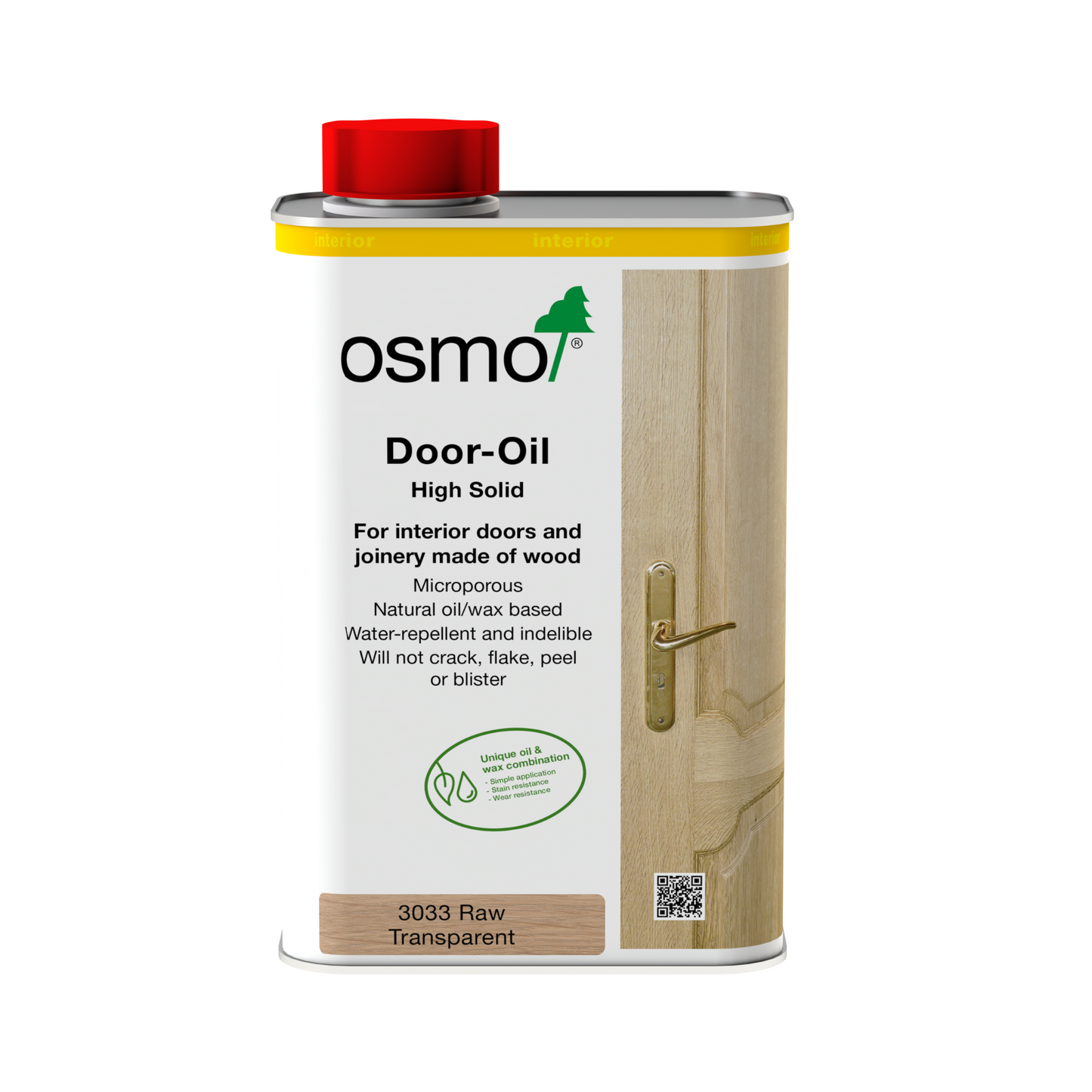 OSMO DOOR OIL - RAW MATT 3033 1L