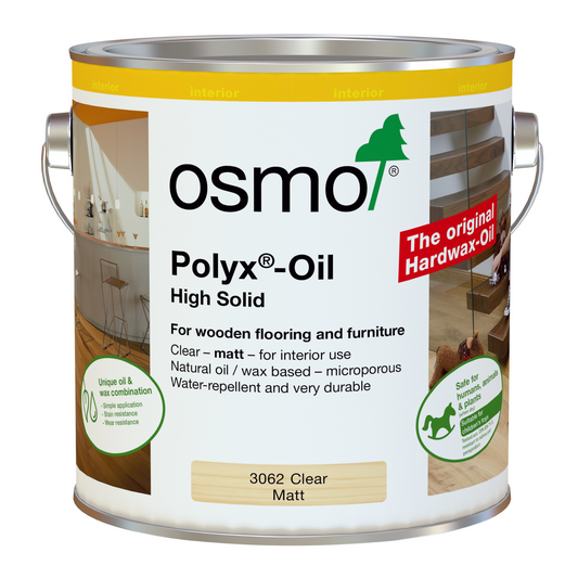 OSMO POLYX-OIL ORIGINAL - CLEAR MATT 3062