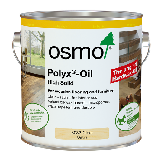 OSMO POLYX-OIL ORIGINAL - CLEAR SATIN 3032