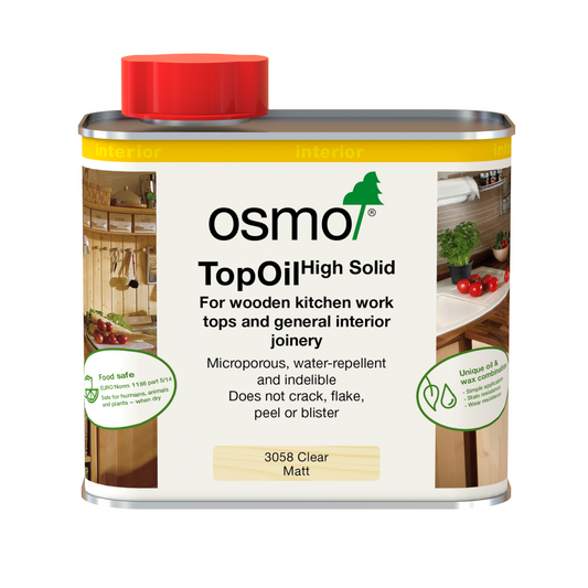 OSMO TOP OIL - CLEAR MATT 3058 500ML