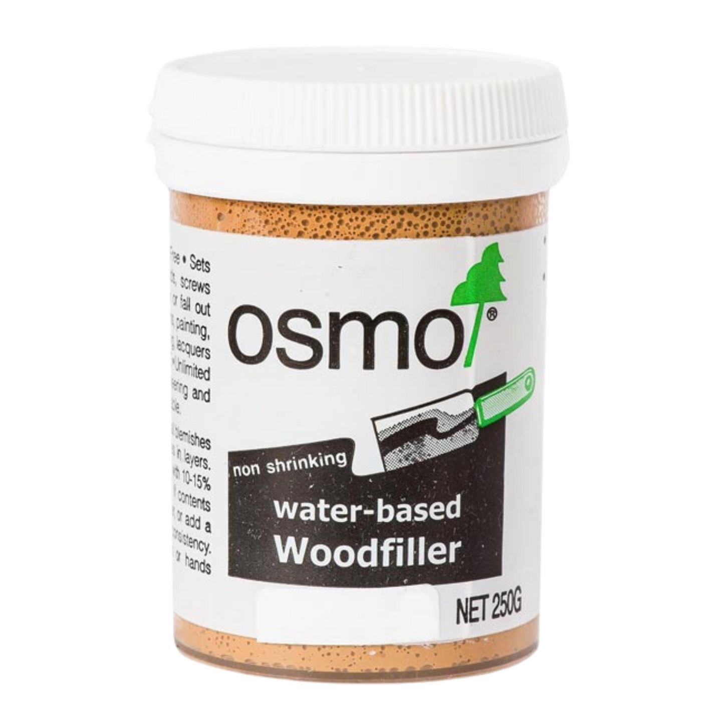 OSMO WATER-BASED WOOD FILLER 250G