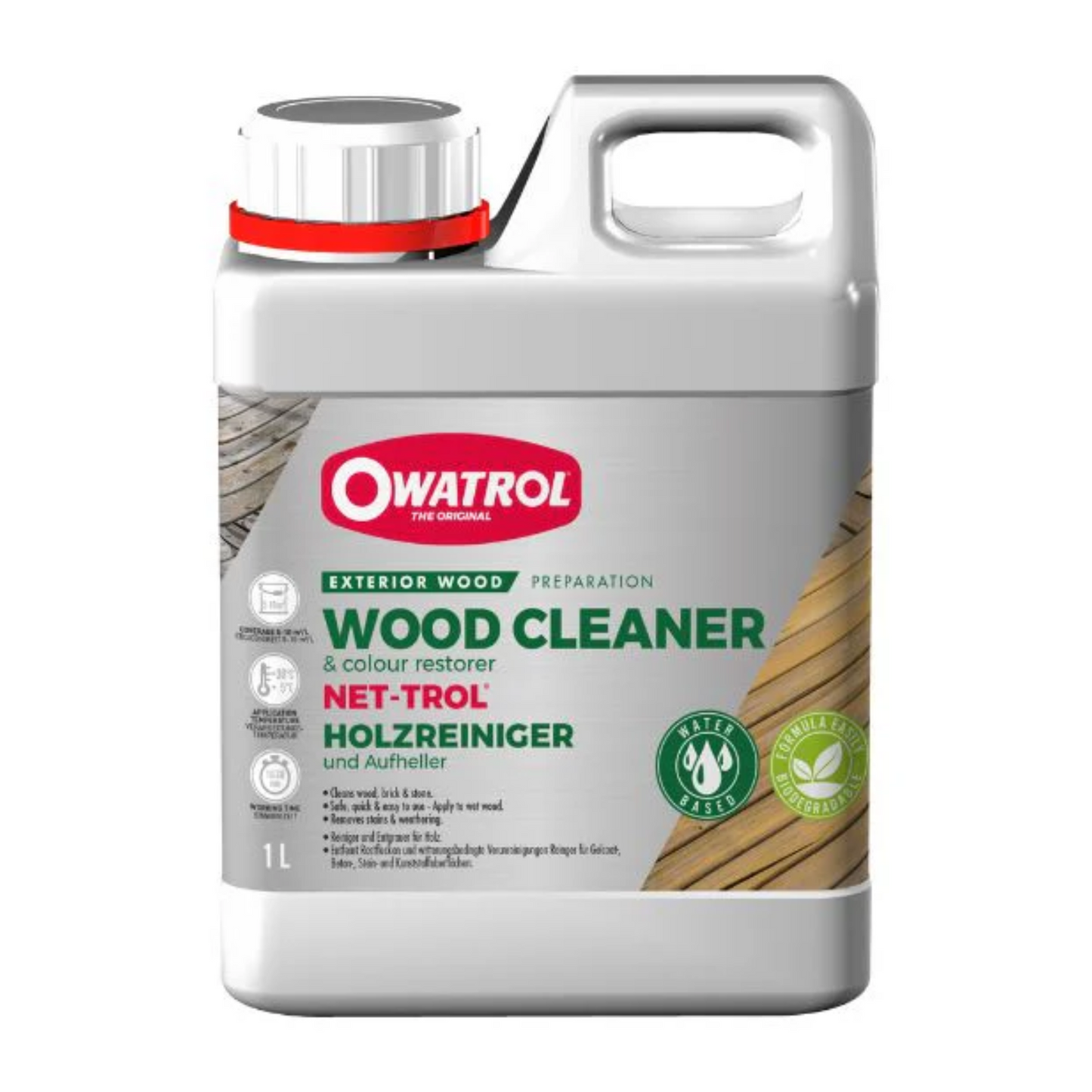 Owatrol Net-Trol Wood Cleaner/Restorer