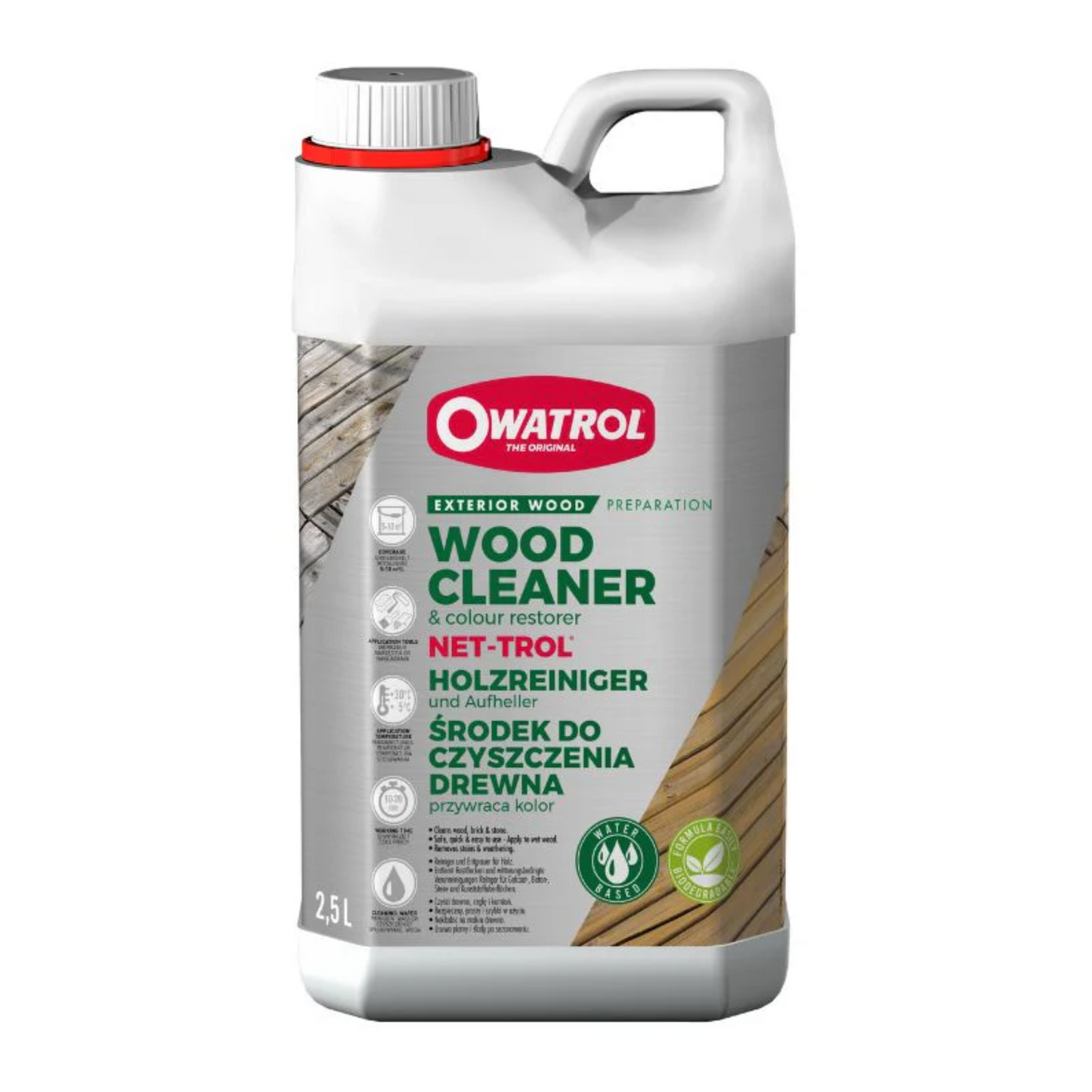 Owatrol Net-Trol Wood Cleaner/Restorer