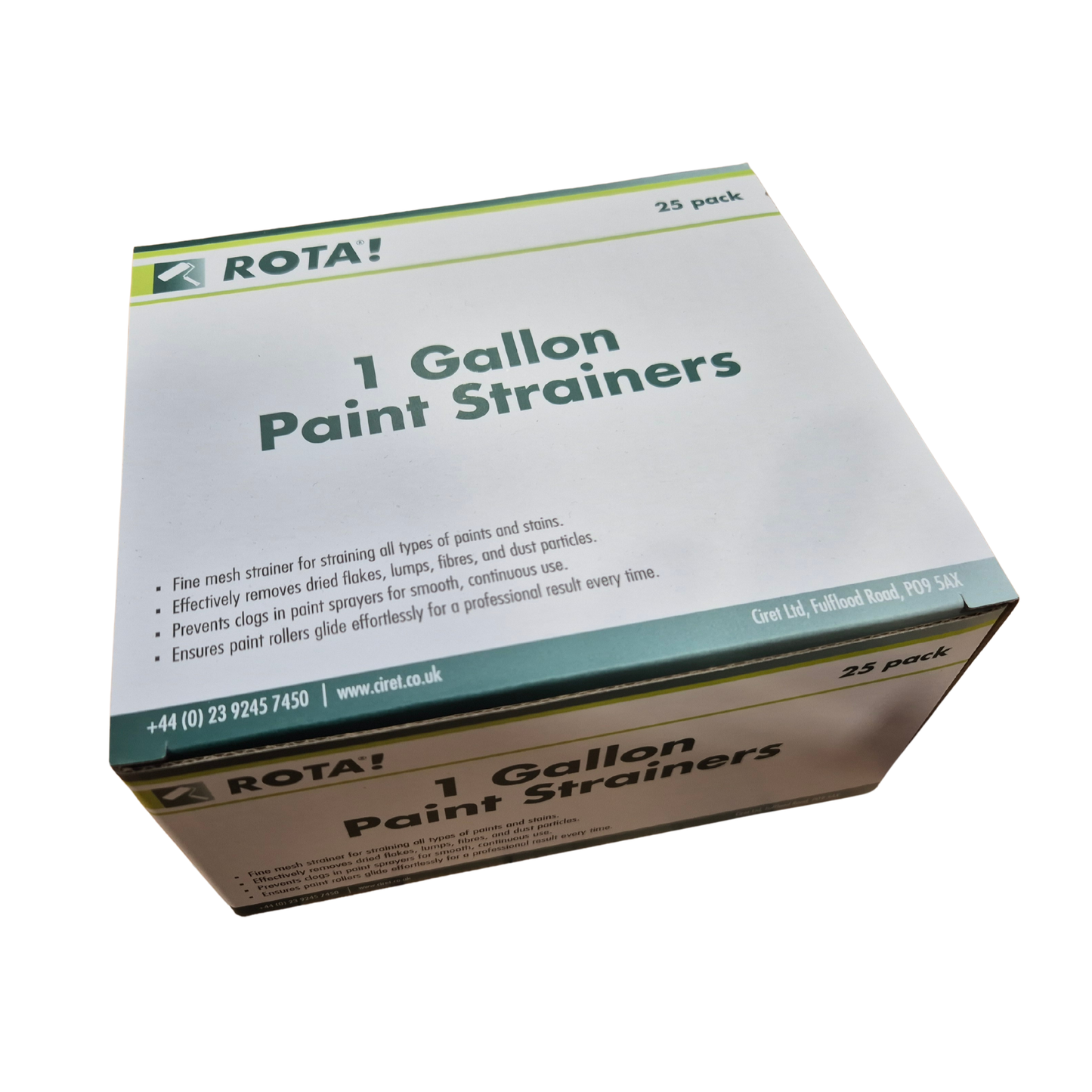 Rota Paint Strainers 1 Gallon (5 Litre)