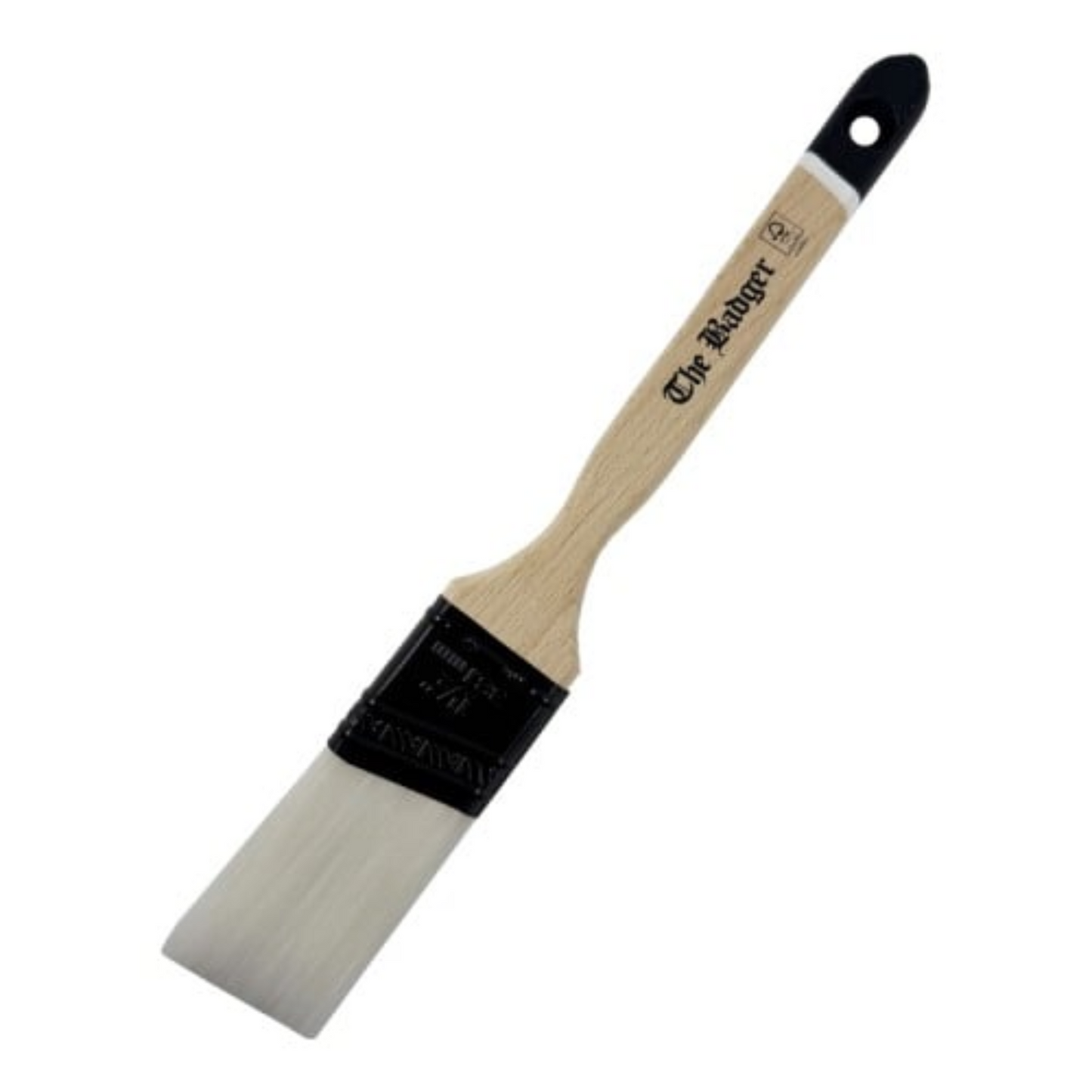 Paint Warrior Badger Long Handle Angle Sash Box Set - 3 Pack